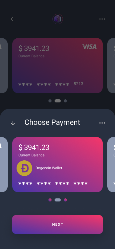 PlayPal Choose Payment