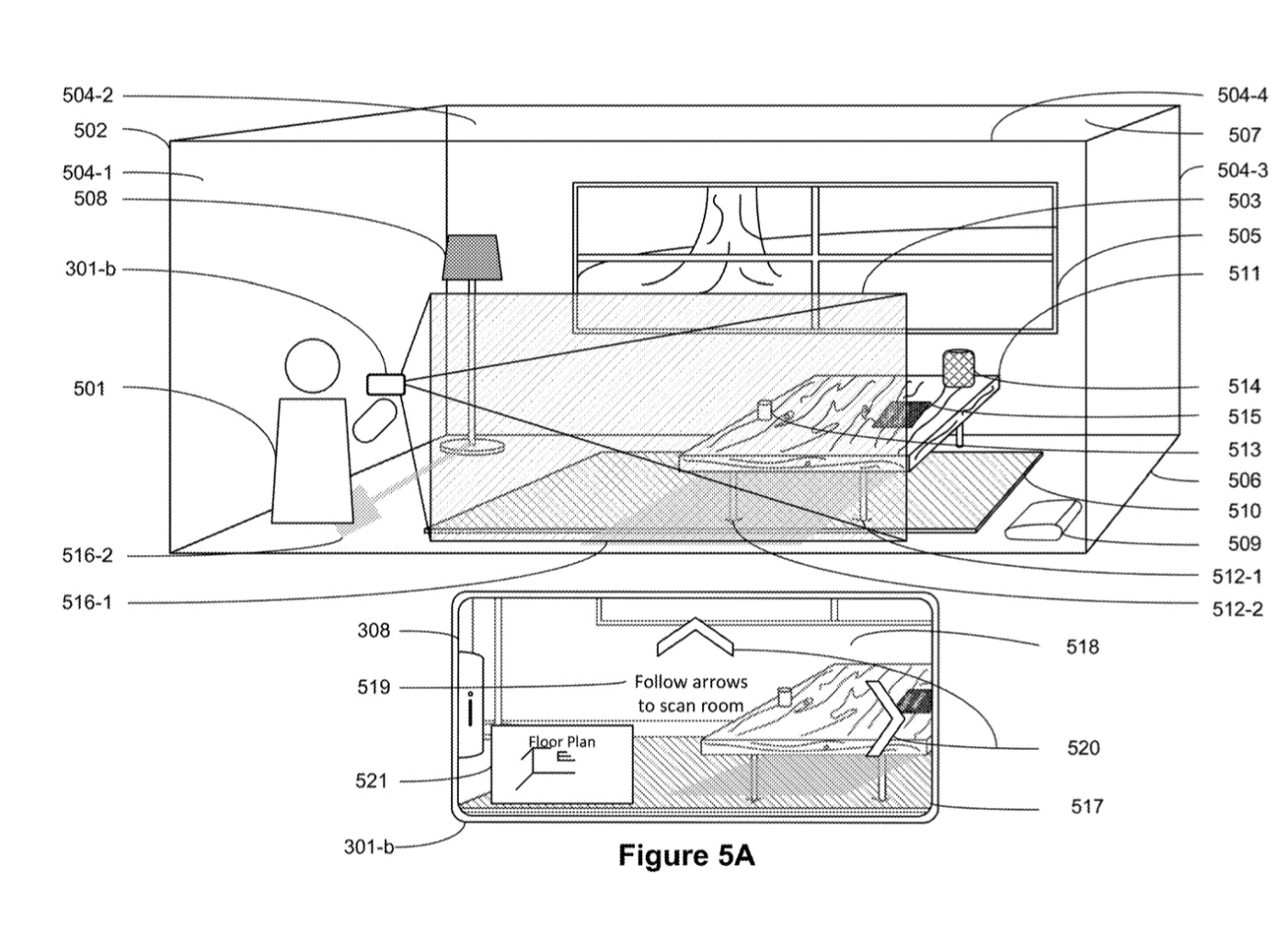 Apple patent involves modeling, measuring, drawing using augmented reality - MacTech.com