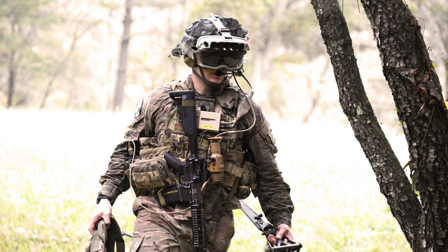 DARPA wants to revolutionize military training with augmented reality