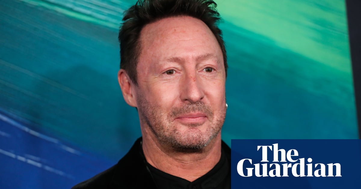Julian Lennon to auction NFT of Paul McCartney’s notes for Hey Jude | The Beatles | The Guardian