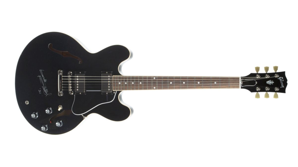 Keith Richards enters the NFT fray, auctioning off a signed Gibson ES-335 guitar and digital asset in aid of charity | Guitar World