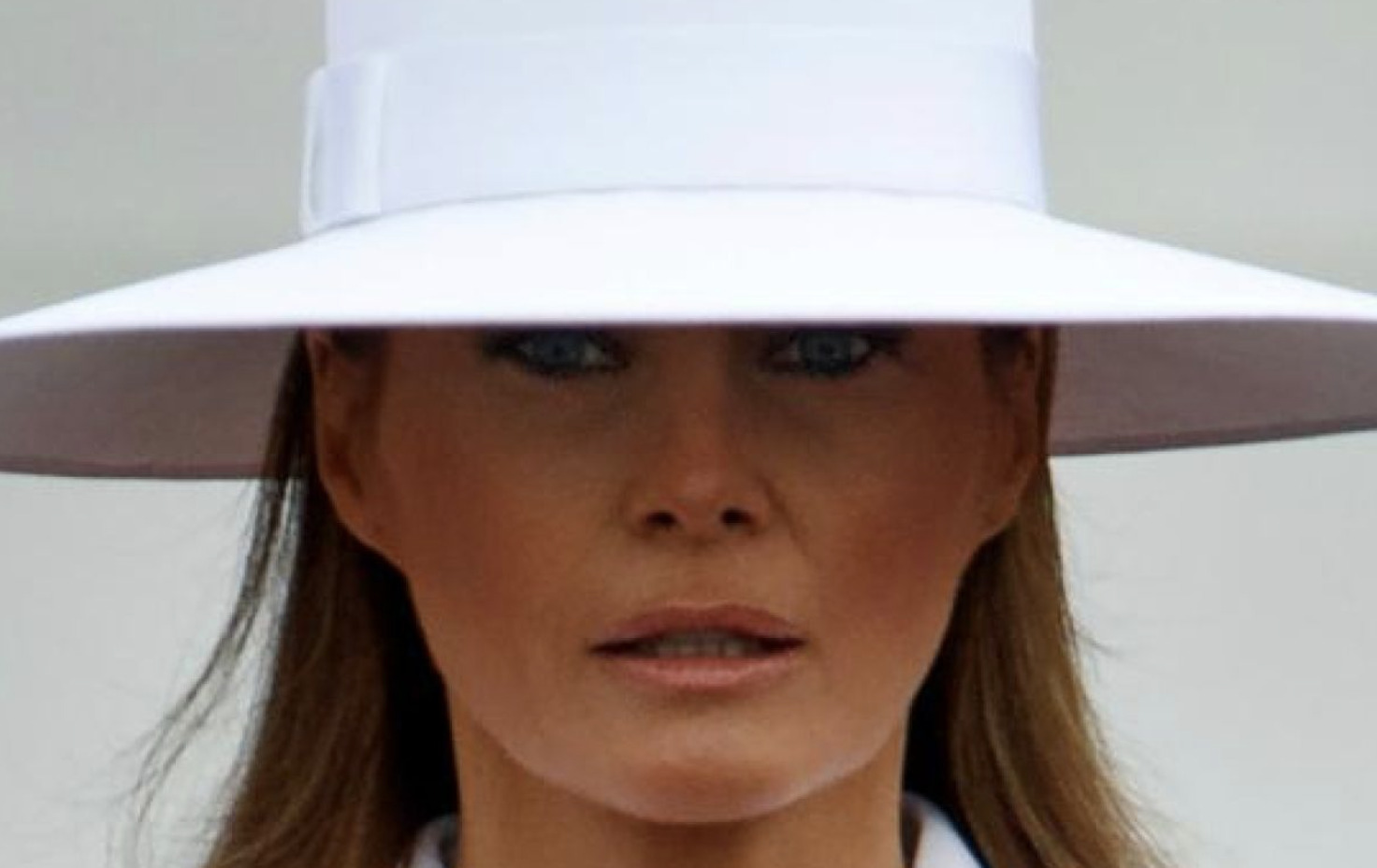 See Melania’s Pathetic ‘Commercial’ for the Auction for Her ‘Iconic’ White Hat and NFT That Ends TONIGHT