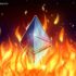$1B worth of ETH burned in the past 30 days due to record high OpenSea NFT transactions