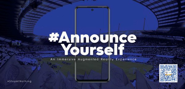 #Announceyourself: Live The Dream, Sign For Manchester City and Win VIP Tickets With TECNO's New Augmented Reality Experience - African Business