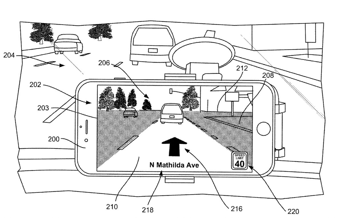 Apple patent filing involves ‘navigation using augmented reality’ in an Apple Car : Apple World Today