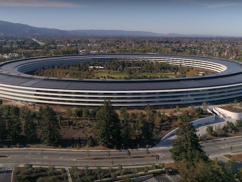 Apple trademarks its spaceship headquarters for augmented reality tours | iMore