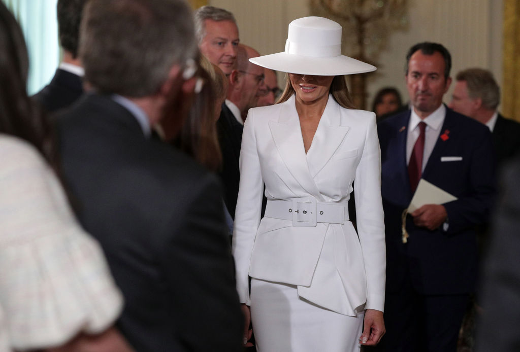 Art Industry News: Melania Trump’s NFT Sale Came in 30 Percent Under Its Starting Bid Amid a Massive Crypto Crash + Other Stories