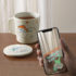 Augmented Reality Kitchenware : Long Distance Message Mug & Coaster