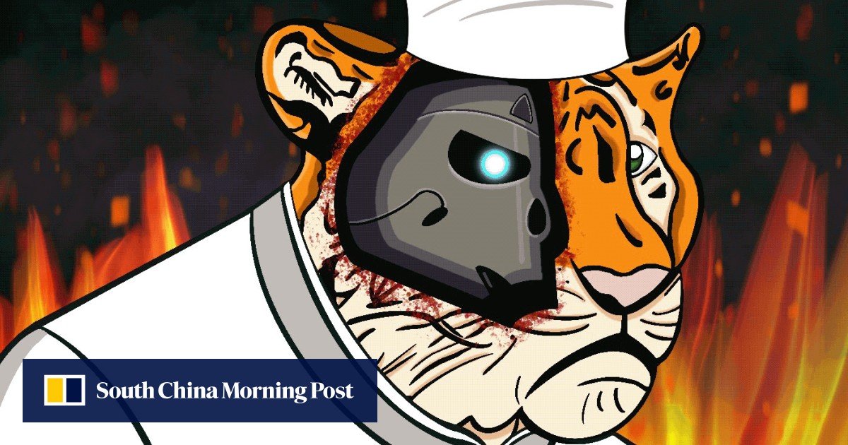 Endangered Tigers NFT aims to help big cats by donating to charity, a trend one founder hopes catches on in Asia | South China Morning Post