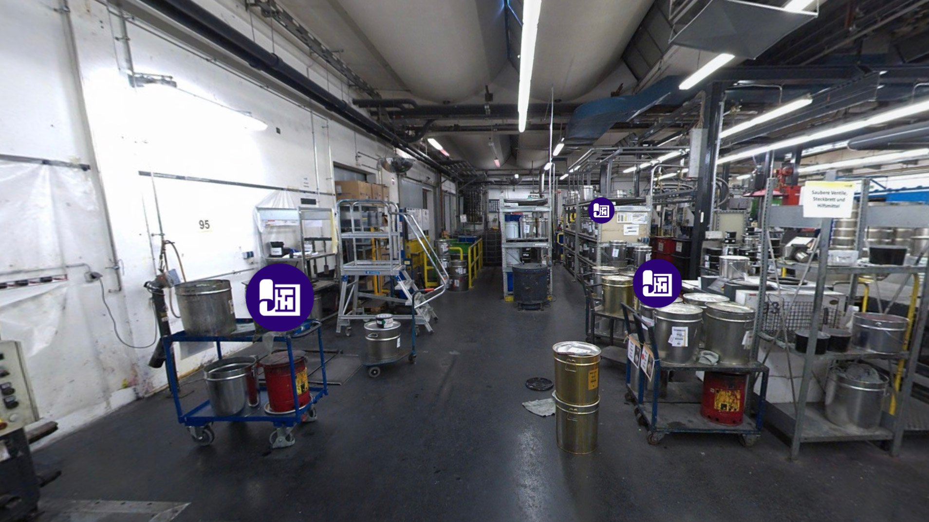 Indoor positioning: the catalyst for augmented reality in your digital factory