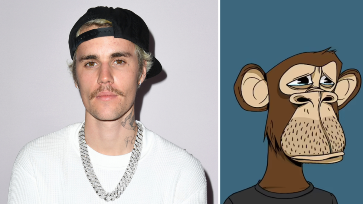 Justin Bieber spends $AU1.83 million on a ‘bored ape’ NFT worth three times less | 7NEWS