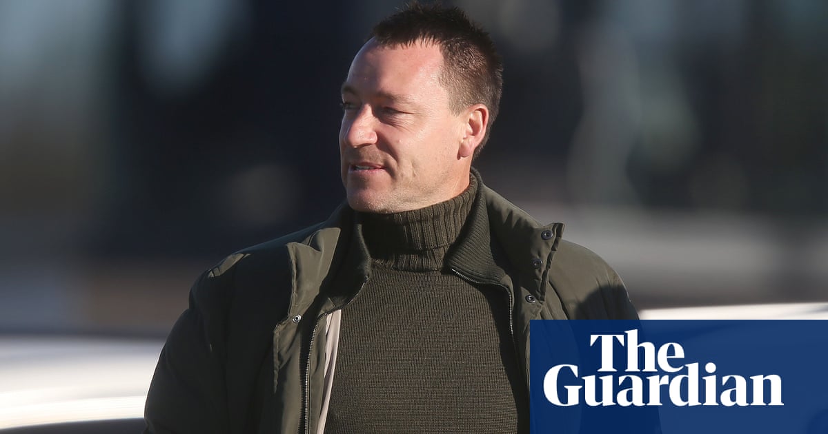Premier League and Uefa taking legal advice over John Terry’s NFT ape tweets | Football | The Guardian