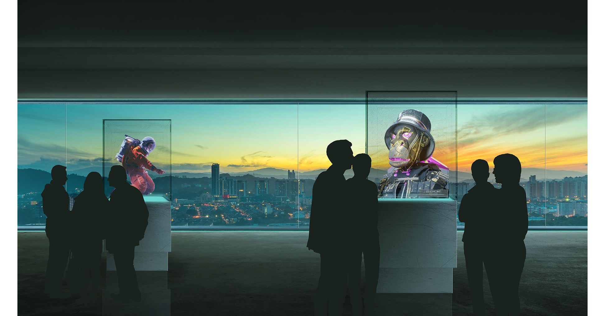 VERSE: Immersive NFT Exhibit Augmented Reality NFT Exhibition to Open in San Francisco in February