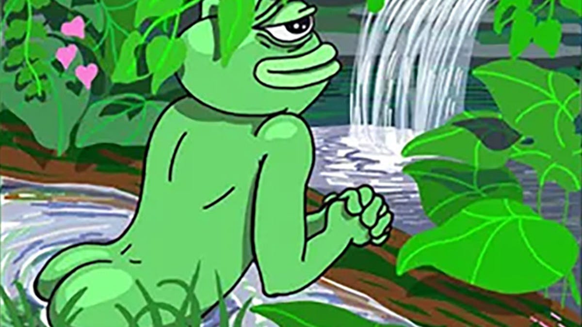 $500,000 NFT Lawsuit Over Pepe The Frog's Butt Is A Funny Story