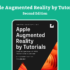 Apple Augmented Reality by Tutorials | raywenderlich.com