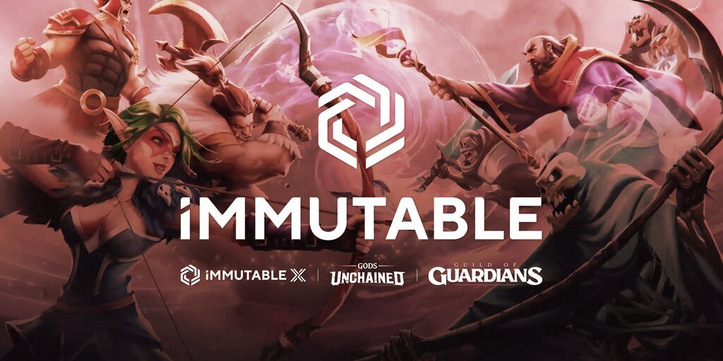 Ethereum NFT Gaming Startup Immutable Hits $2.5B Valuation After $200M Raise - Decrypt
