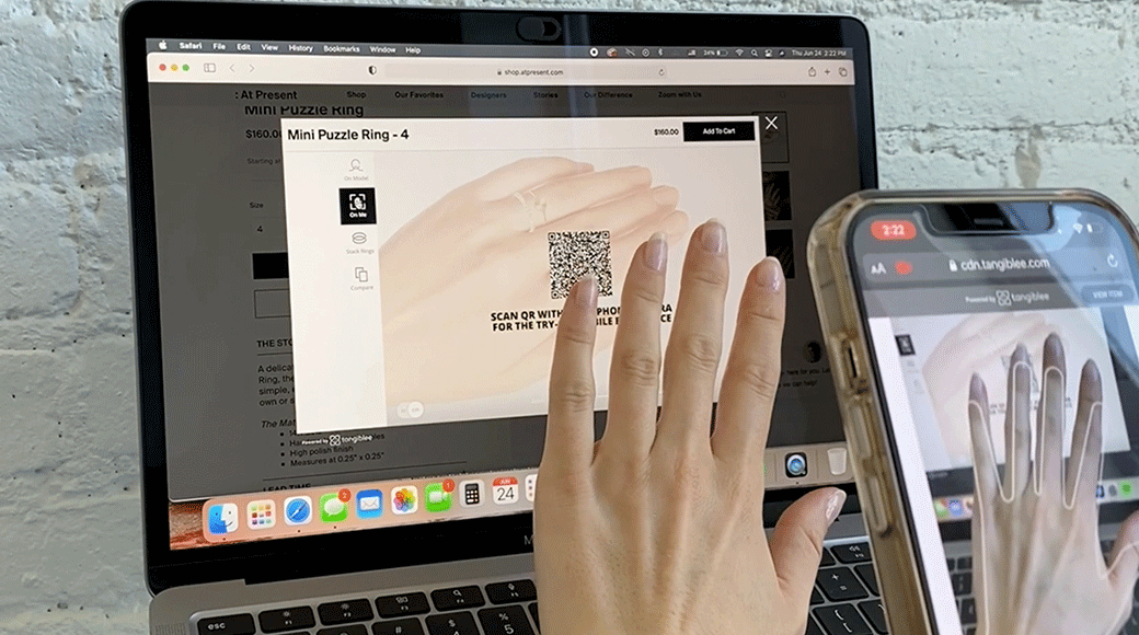 Exploring the Evolution of Augmented Reality in eCommerce