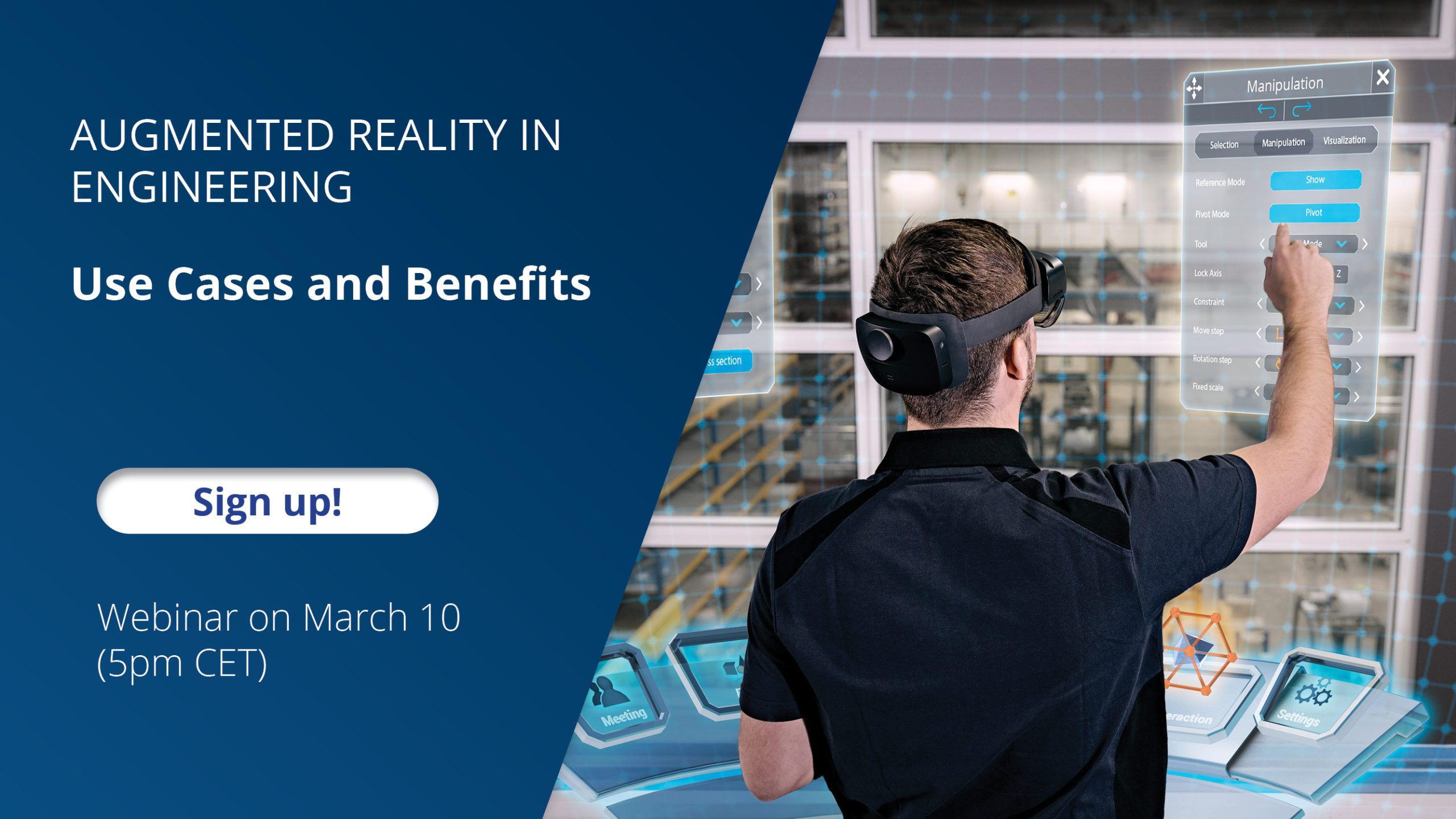 Live Webinar: Augmented Reality in Engineering - AREA