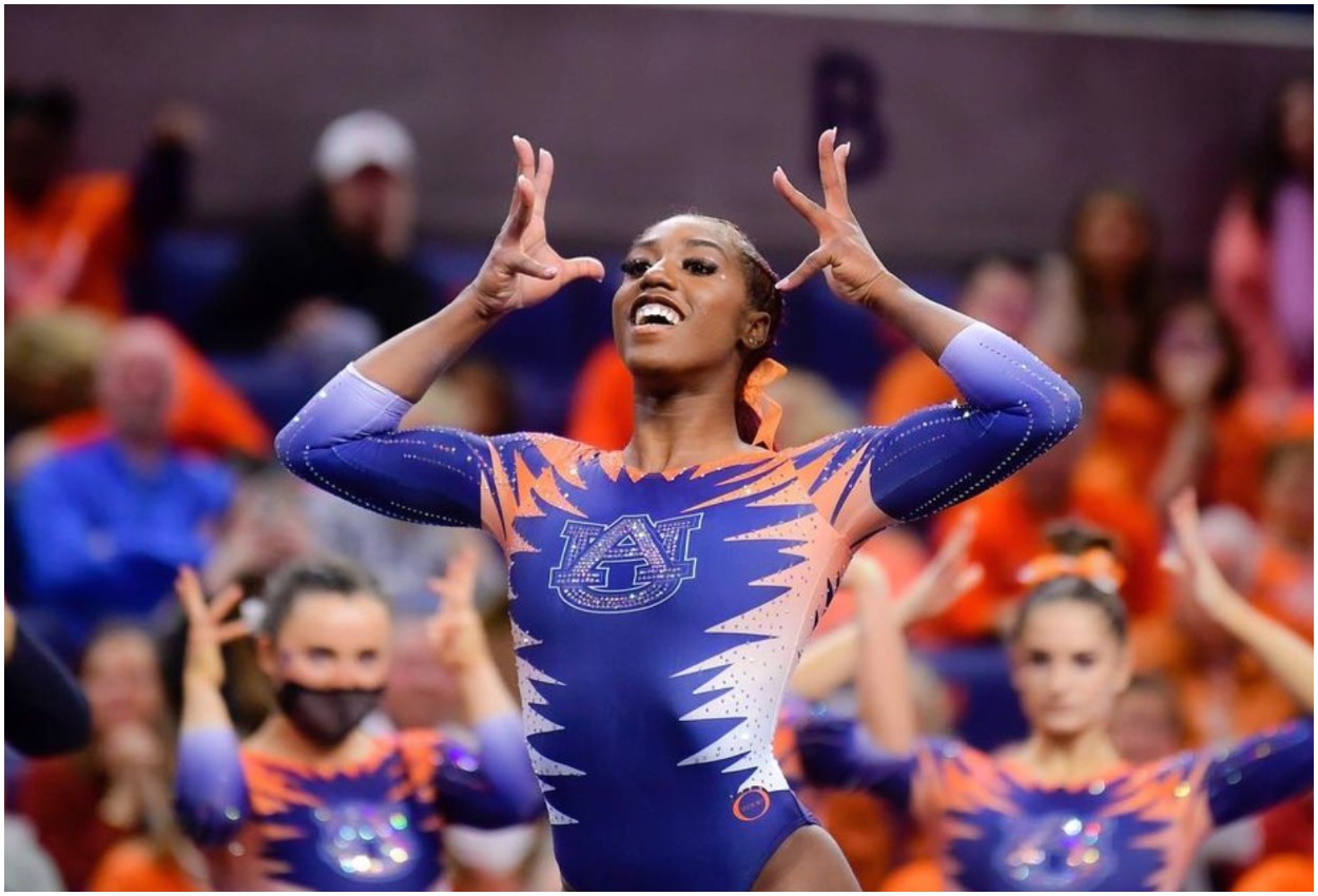 NCAA National Champion Derrian Gobourne Launches First NFT Collection for Black Female Gymnasts