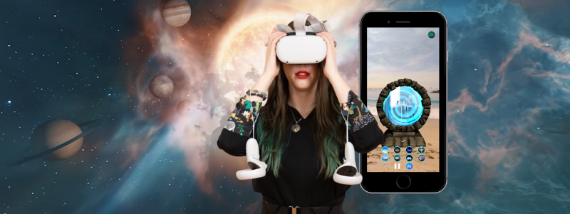 What is the Difference Between Virtual and Augmented Reality?  - Healium
