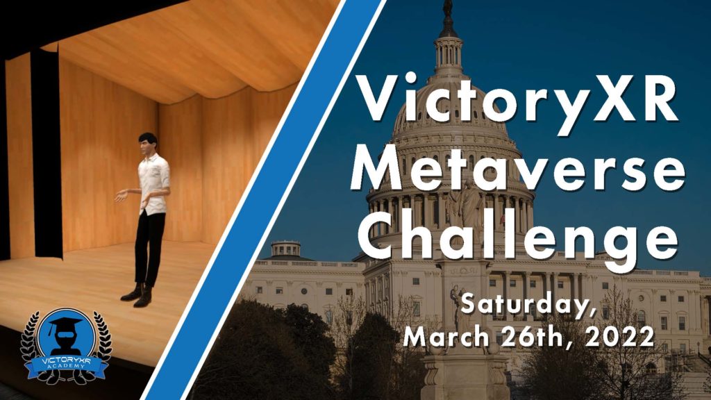 World’s First Metaverse VR High School Speech & Debate Tournament Announced for March - Virtual Reality VR Education Software & Augmented Reality Learning - VictoryXR