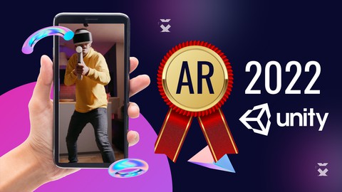 Augmented Reality Application Development with Unity 3D 2022 - SmartyBro