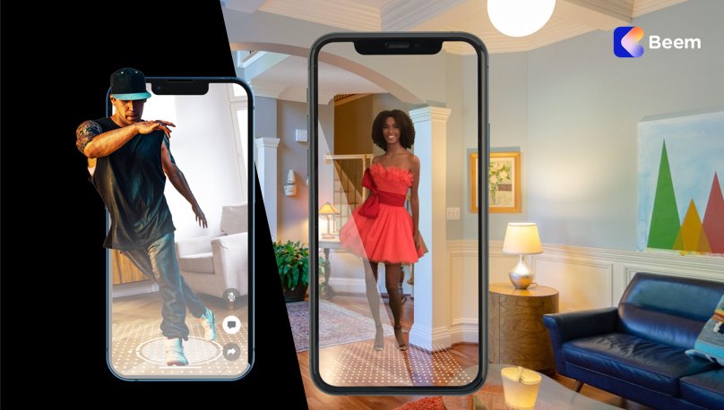 Augmented Reality Livestreaming Application Beem Gets $4 Million in Funding | Immersive Technology