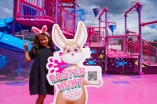 Enjoy a new type of Easter Egg Hunt in your local with Grub Lab’s new Augmented Reality App