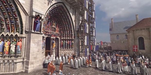 Explore Notre Dame throughout history in new augmented reality exhibit at DC museum