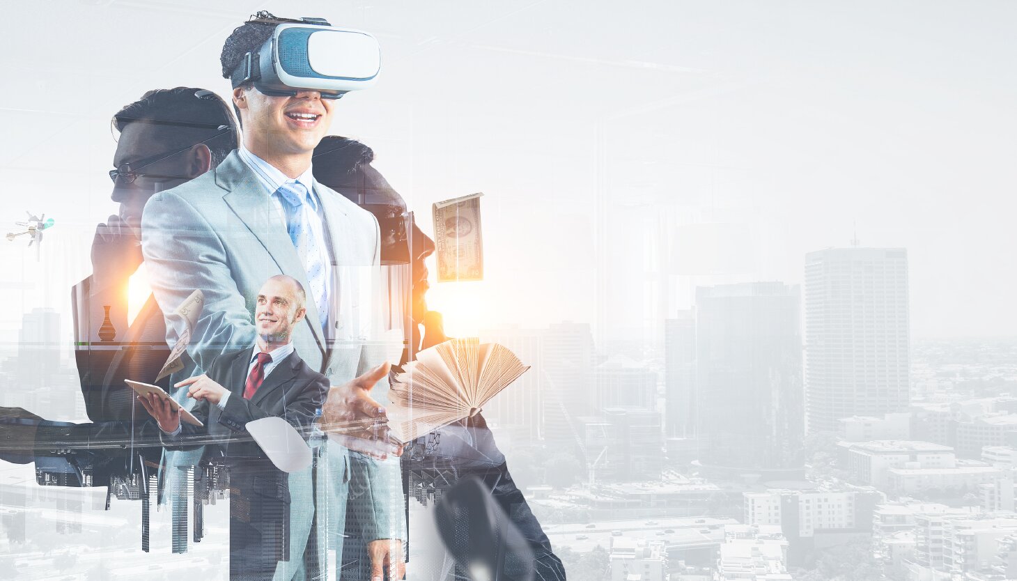 From game rooms to boardrooms: Virtual and Augmented Reality at work