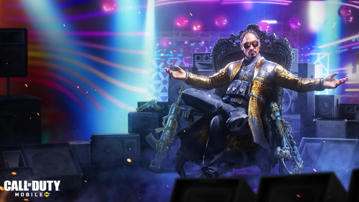 Snoop Dogg joins Call of Duty: Mobile (and it's not NFT)