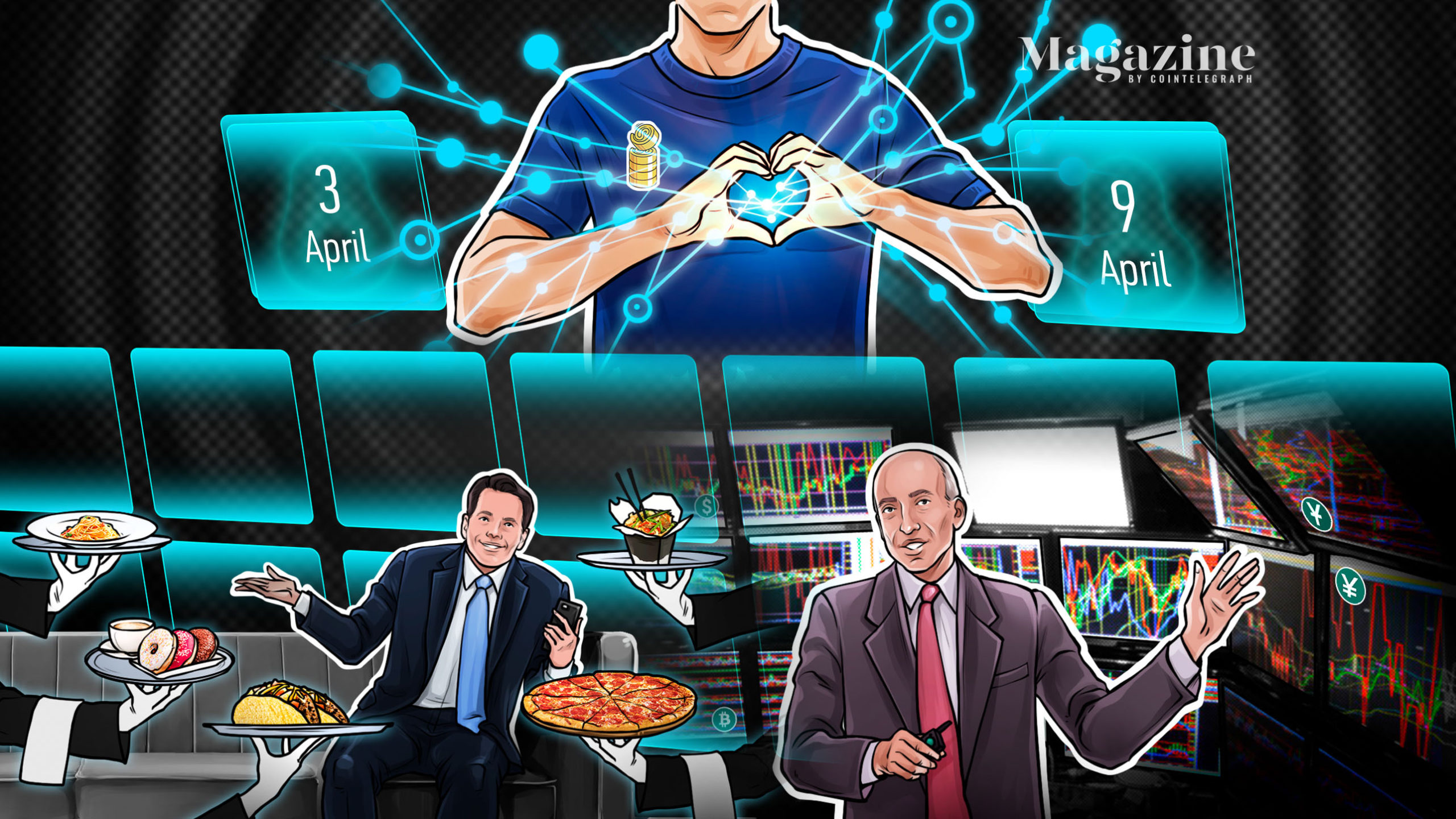 Starbucks joins NFT party, UK government seeks stablecoin regulations and Crypto Twitter rallies behind cancer fighter, Hodler’s Digest: Apr. 3-9