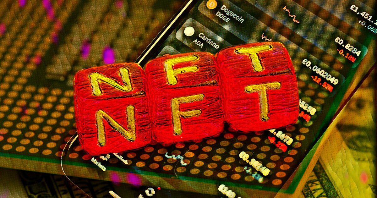 The NFT market is growing more than the crypto market according to Nansen report