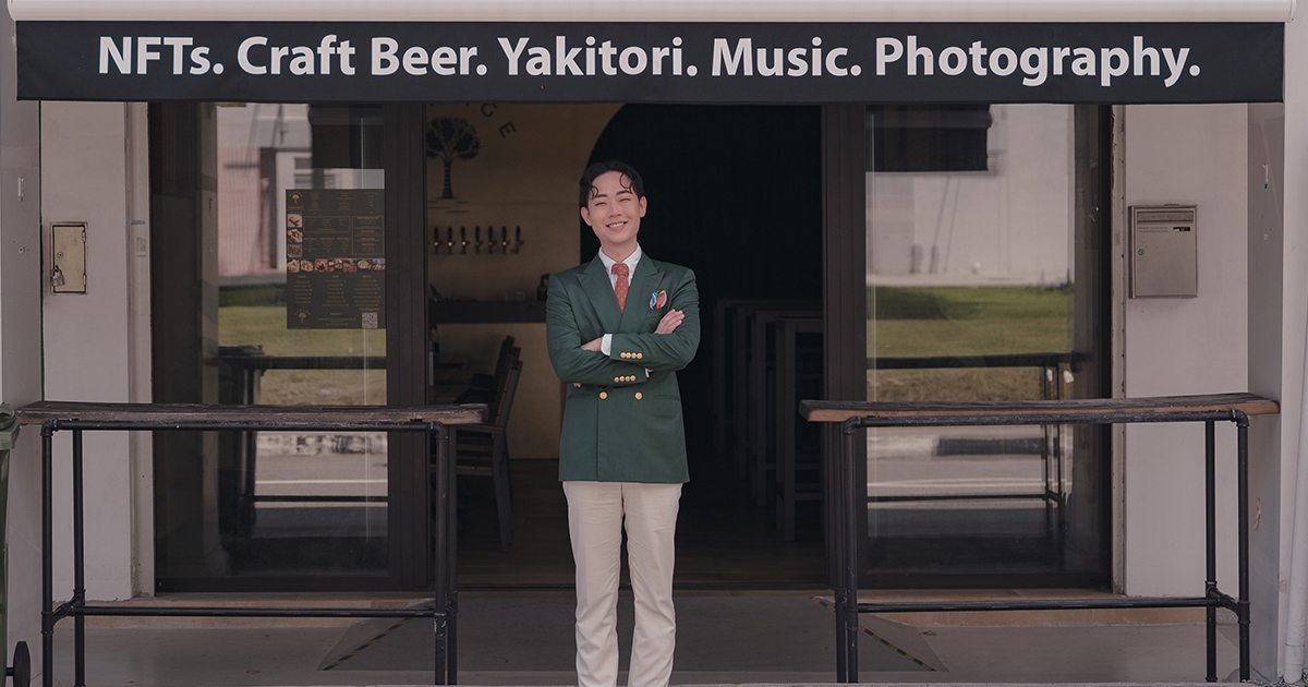 Musician and entrepreneur Jaye Foo launches S’pore’s first NFT bar and lounge, The Parlour